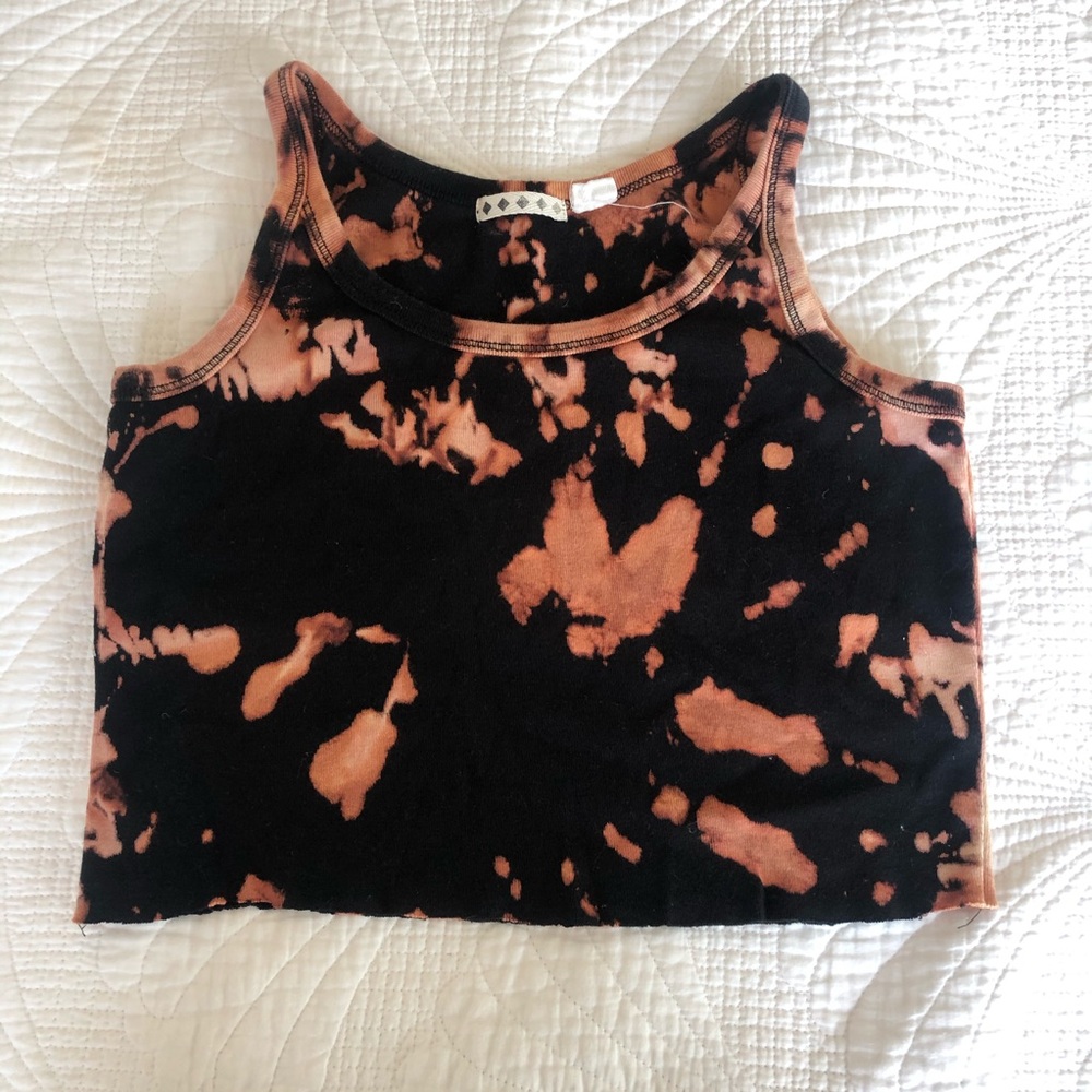 Vintage tie dye top